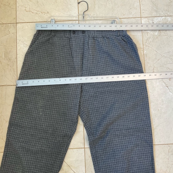 Ermenegildo Zegna Men’s Pajama Set, NWOT, Gray, Soft Flannel Cotton, Sz XL - Picture 13 of 13